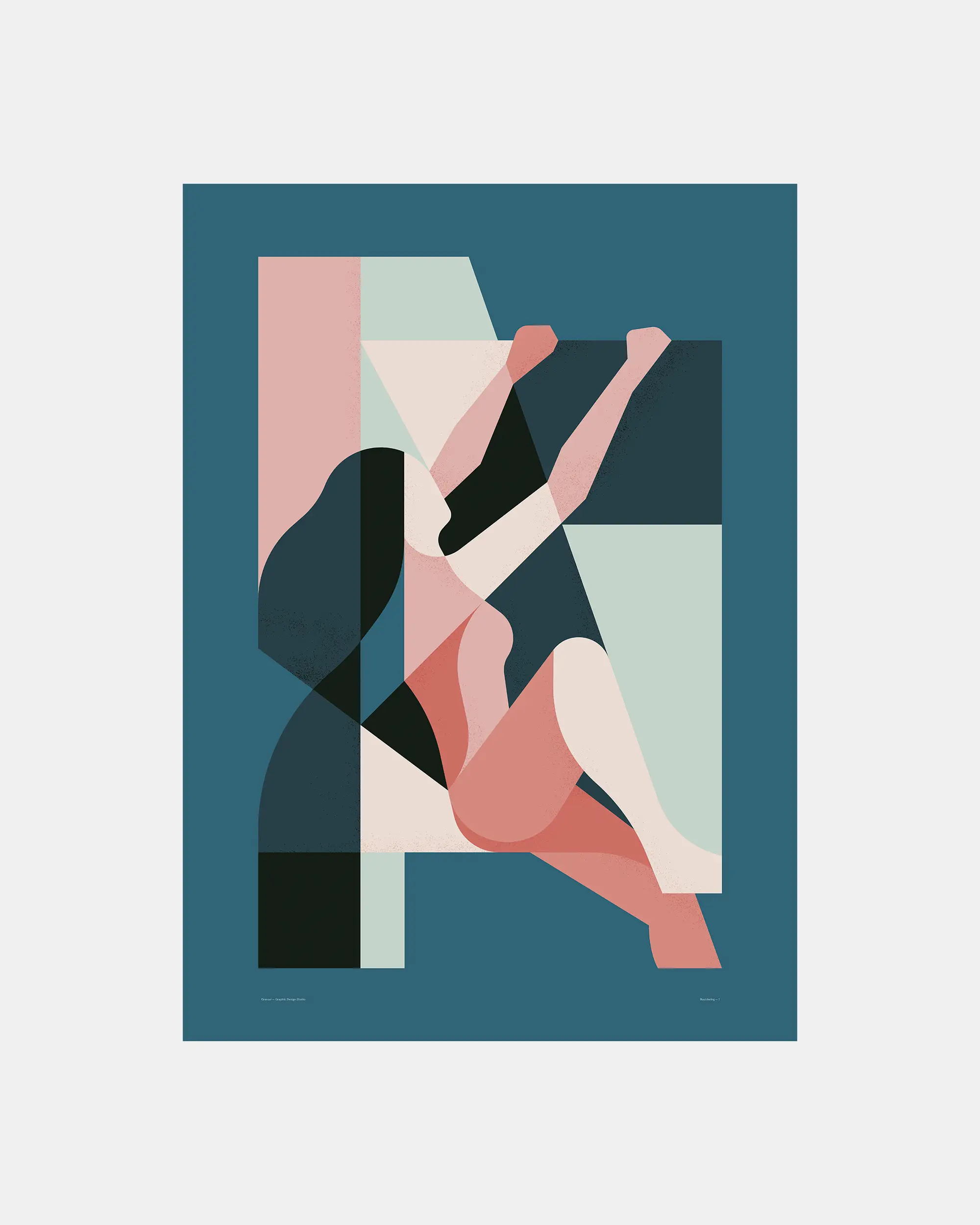 Bouldering Poster 1