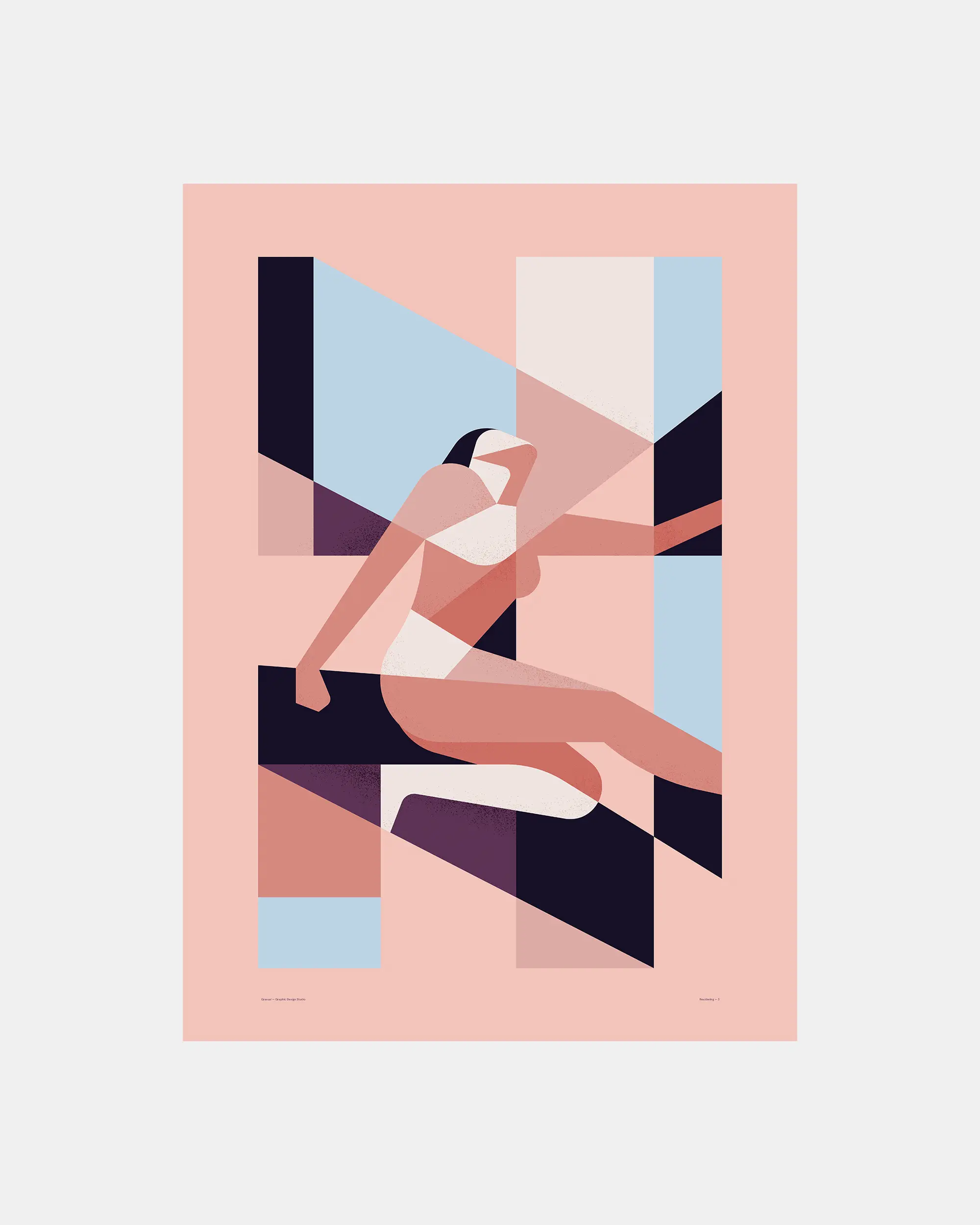 Bouldering Poster 3